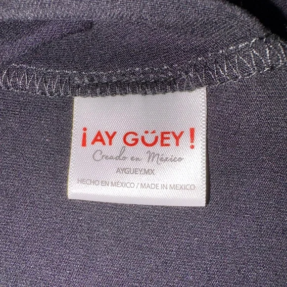 Ay Guey | NWT Women's Mexican Art T-Shirt in Black | Size XL (MX 2XL) - Picture 5 of 9